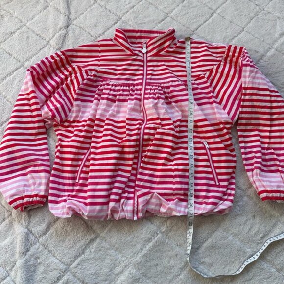 Hunter for Target | Girls Striped Performance Jacket | Size Extra Large - Picture 11 of 12